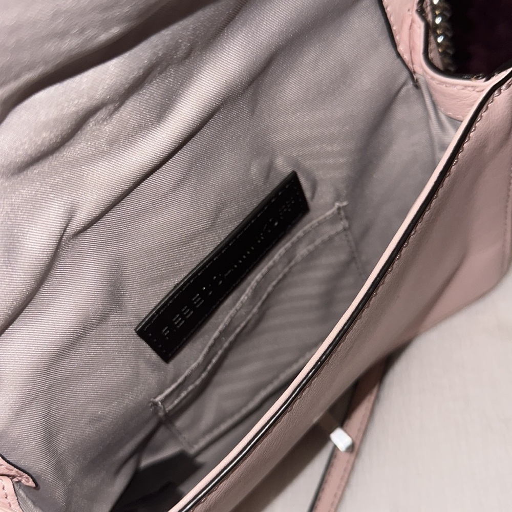 Rebecca Minkoff! Small chevron quilted love cross body - Picture 7 of 8